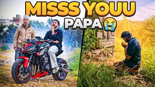 This Birthday Changed Me Forever… Miss you papa 😞|| My real hero || Aamir Majid  
