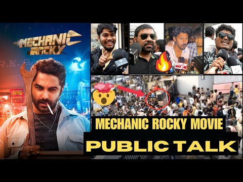 Mechanic Rocky Movie Public Talk | Reviews On Vishwak Sen Movie | Public Genuine Review | FilmeeZone