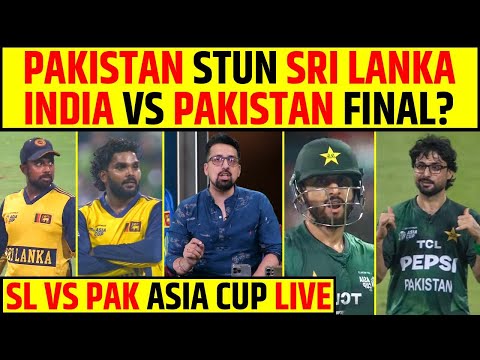 🔴PAKISTAN CRUSHED SRI LANKA, INDIA VS PAKISTAN FINAL LOADING! #asiacup2025 #indvspak