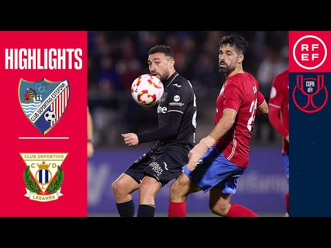 Match Highlights Estepona - Leganes