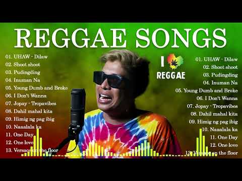 NEW Tagalog Reggae Classics Songs 2025 - Chocolate Factory ,Tropical Depression, Blakdyak