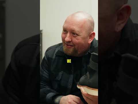 Surprising Joe Rogan w/ Elk Leather Boots