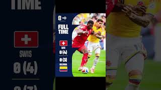 Swiss vs Kolombia 0-0 (4-3),,, #pialadunia2026 #football #swiss #kolombia