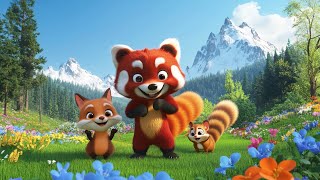 Lovely animal sounds compilation: Fox, Chicken, Raccoon, Squirrel - Cute Animal Moments