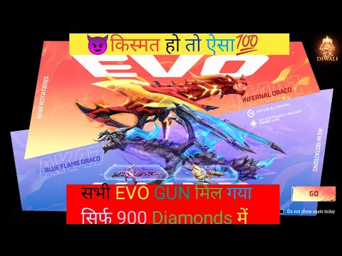 EVO GUN SPIN TRICK😱//मुझे सभी EVO GUN मिल गया//How to spin in evo volet❓//#trending#indianngryt#