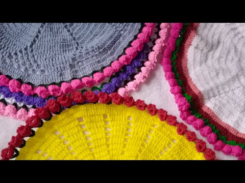 Woollen easy design thalposh handhandmade #crochet #video