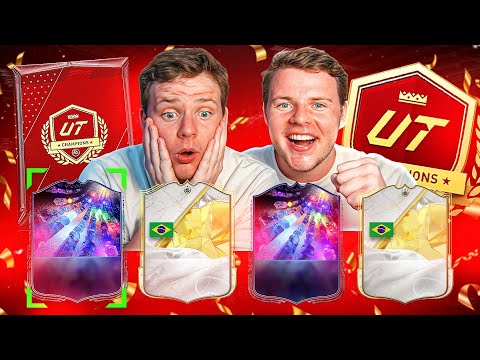 ON SE RÉGALE AVEC CETTE CHANCE!!! On OUVRE nos CHOIX ICONE & FUT Champions ! FC 25