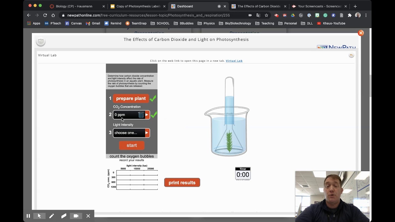 McGraw Hill Photosynthesis Virtual Lab: Expanding Scientific Knowledge