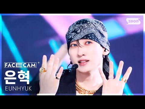 [페이스캠4K] 은혁 'UP N DOWN' (EUNHYUK FaceCam) @SBS Inkigayo 250202