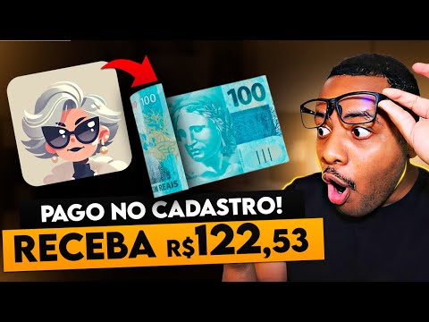 APP DE GANHAR DINHEIRO R$122,53 via PIX 🤑 CADASTROU SACOU ✅ APLICATIVO QUE PAGA NO CADASTRO