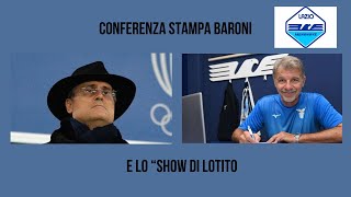 Conferenza stampa di Loti...  ah no scusate era quella di Baroni! #conferenzastampabaroni