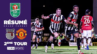 Résumé : L'énorme EXPLOIT de GRIMSBY (D4) qui ÉLIMINE MANCHESTER UNITED au bout d'un MATCH DINGUE !!