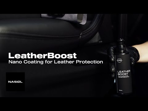 Video over LeatherBoost | Nano Coating voor Lederbescherming | Beschermt kunst en echt leer tegen vervaging