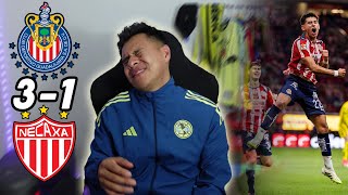 CHIVAS 3-1 NECAXA | DEDICADO A GAGO | JORNADA 10 LIGA MX