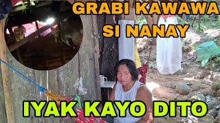 KAWAWA NAMAN SI NANAY SOLO BUHAY LANG WALANG ASAWA WALANG ANAK!!