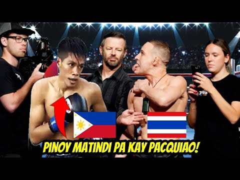 PINOY MATAPANG PA KAY PACQUIAO DUMAYO MAG-ISA | 3X BAGSAK ANG CHAMPION