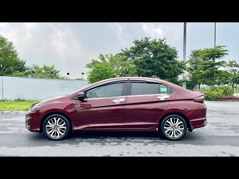 Honda City 1.5 TOP CVT 2017 - Bán xe Honda City 1.5 TOP sản xuất năm 2017, màu đỏ, xe đăng ký tên tư nhân, 1 chủ từ mới