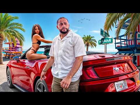 JE DÉCOUVRE LES ÉTATS-UNIS POUR LA PREMIÈRE FOIS (Vlog Miami)