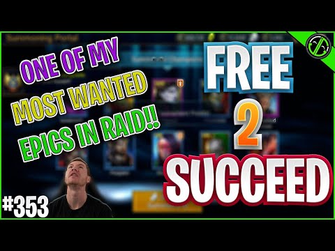 I'm MORE Excited About This Epic Pull Than Duchess... Almost | Free 2 Succeed - EPISODE 353