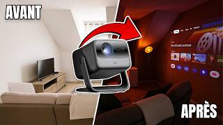 J’ai transformé mon salon en CINÉMA avec ce projecteur 4K ! (JMGO N1S Ultra)