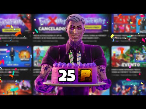 ESPERANDO *NUEVA TIENDA de FORTNITE* Y MI CUMPLEAÑOS CON USTEDES EN DIRECTO 🎉🎂