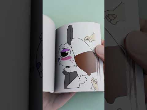 Sprunki OC Ester Phase 4 but Avatar Aliezee - Flipbook #Creativity #Flipbook #sprunki #incredibox
