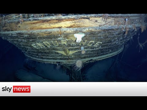 Shackleton's lost ship Endurance found off Antarctica