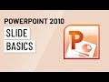 PowerPoint Basics and Functions