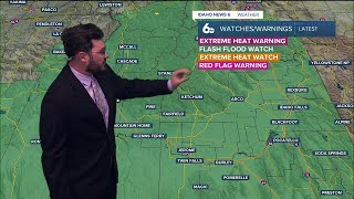 Flash Flood Watches for over half of Idaho