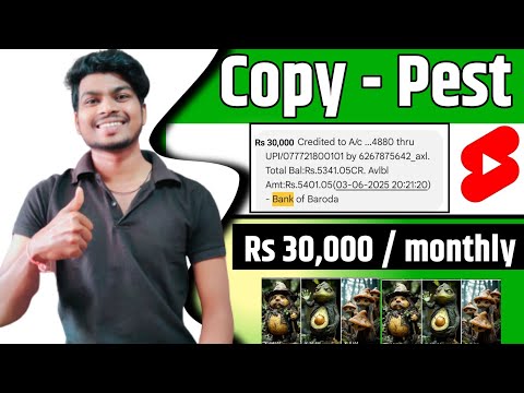 👤No Face 🗣No Voice! Copy Paste video on youtube and earn money(100% MONETIZE)| Ai video kaise banaye