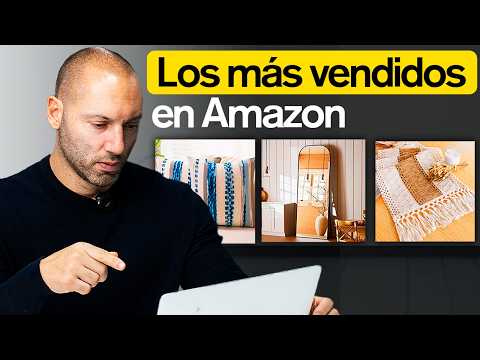 Mejores Productos para Vender en Amazon en 2025 📈 (Búsqueda y Análisis)