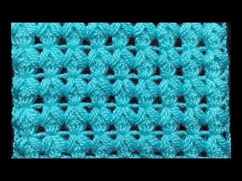 Has Visto Cómo se Teje este Punto a Ganchillo, Fácil y Rápido/Easy Crochet Pattern/Aula de Crochê