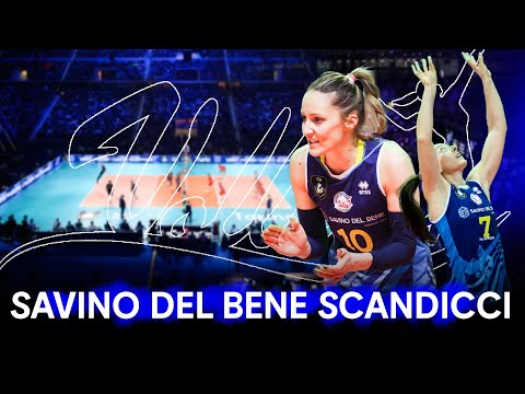 Champions League Volley Title Challengers I Savino Del Bene SCANDICCI I Season Highlights 2024