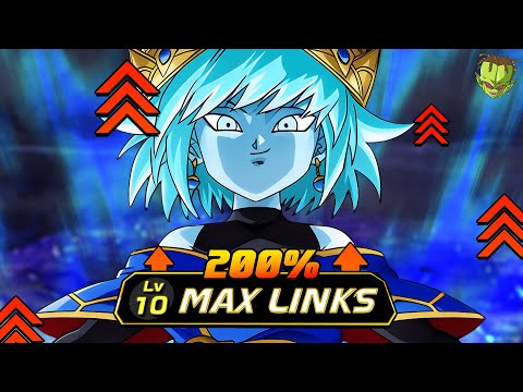 MAQUINA de ESQUIVAR! AEOS 200% FULL LINKS SHOWCASE | Dokkan Battle