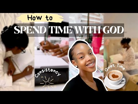 MORNING QUIET TIME ROUTINE | SPENDING TIME WITH GOD