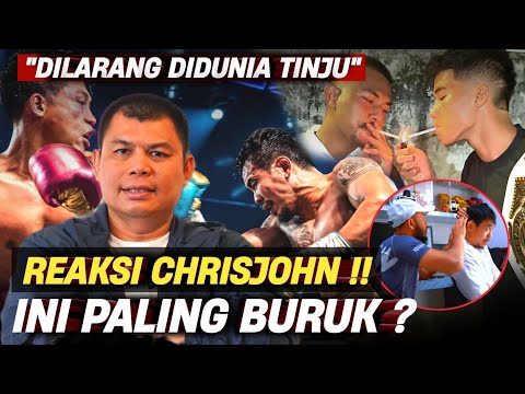 Paling buruk dalam sejarah!Reaksi keras chris john paris vs rudy!yahya dan nelson duel trilogi