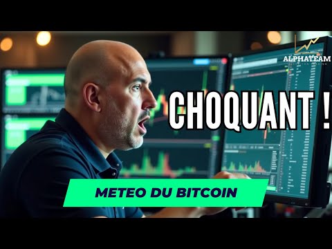 Rebond Choc sur les Cryptos ! - La Météo Bitcoin FR