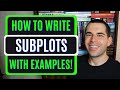 Understanding Subplots in Storytelling