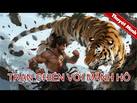 Siêu Phẩm Cổ Trang Võ Thuật Hấp Dẫn Nhất | TRẬN CHIẾN VỚI MÃNH HỔ | PHIM LẺ HOT 2025