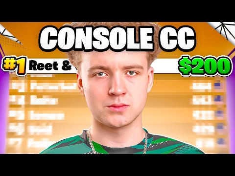 1ST PLACE Console Cash Cup FINALS 🥇
