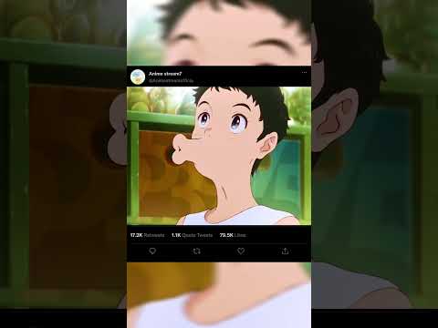 someone can make all kinds of expressions with their face#Anime #Recommend #animeshorts #shortvideo