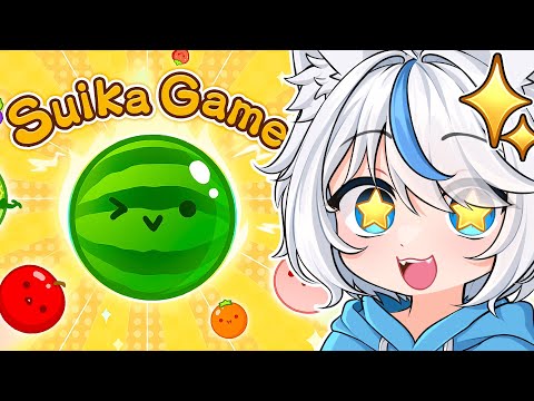 SUIKA GAME, MAS O CHAT PODE REINICIAR MEU JOGO?!