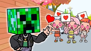 I Turned Into The Hottest Boy In Town 🔥👦🏙️ Toca Life Story | Toca Boca