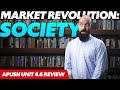 Market Revolution and Its Impact on Society