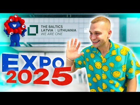 Trip to Japan: 🇯🇵EXPO 2025 Osaka and the Baltic Pavilion | Vlog
