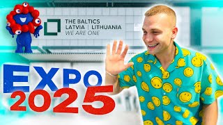 Trip to Japan: 🇯🇵EXPO 2025 Osaka and the Baltic Pavilion | Vlog