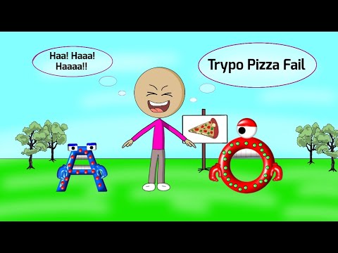 Trypo Pizza Fail 🍕 All Parts #animation #trypo