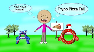 Trypo Pizza Fail 🍕 All Parts #animation #trypo
