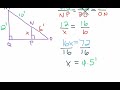 Triangle Similarity and Proportionality