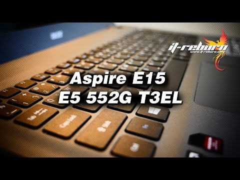 (THAI) Acer Aspire E15-E5-552G-T3EL โน๊ตบุ๊คจากค่ายแดง พรีวิว by it-reborn [4K]